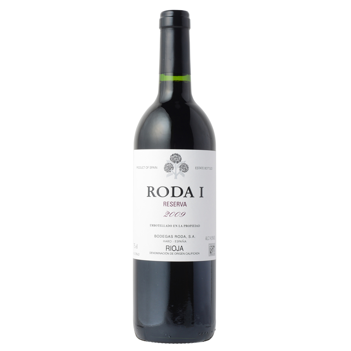 RodaⅠDOC. Rioja Reserva ロダ ウノ リオハ レセルバ